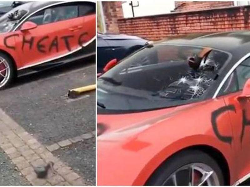 اضغط لمشاهدة الفيديو: امرأة تحطم سيارة ثمنها 3 ملايين دولار بكعب حذائها!